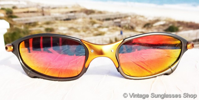 Oakley juliet 24k gold deals price